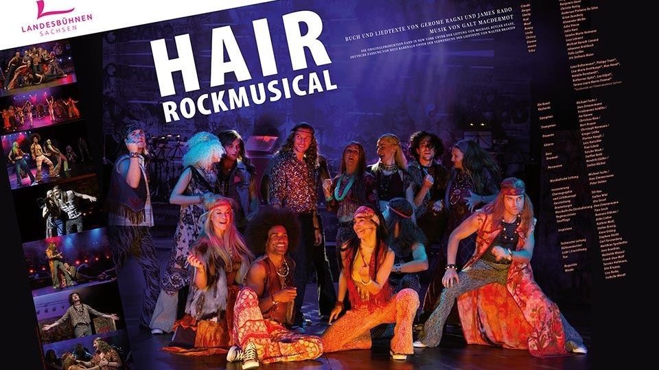 HAIR Das Musical