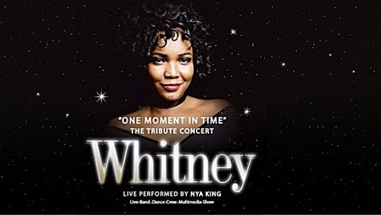 WHITNEY- ONE MOMENT IN TIME TOUR 2017