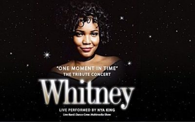 WHITNEY- ONE MOMENT IN TIME