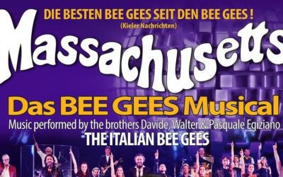 MASSACHUSETTS das BEE GEES Musical