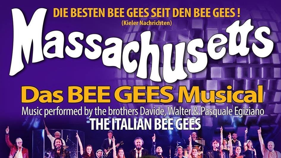 MASSACHUSETTS das BEE GEES Musical