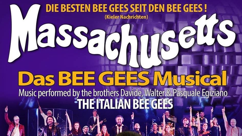 MASSACHUSETTS das BEE GEES Musical